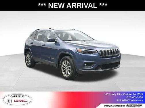 2019 Jeep Cherokee Latitude Plus