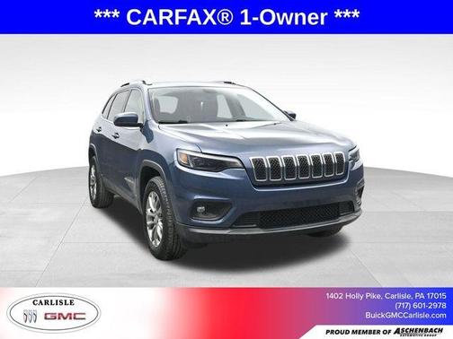 2019 Jeep Cherokee Latitude Plus