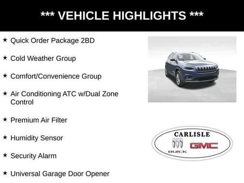 2019 Jeep Cherokee Latitude Plus