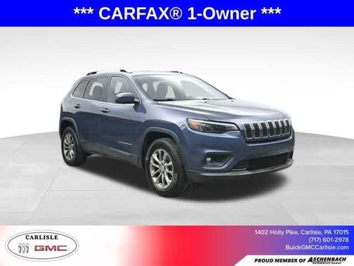 2019 Jeep Cherokee Latitude Plus