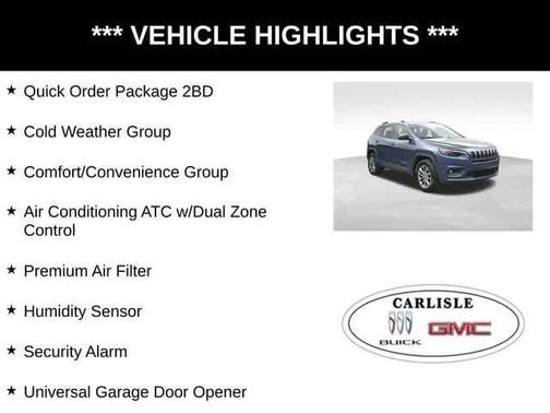 2019 Jeep Cherokee Latitude Plus