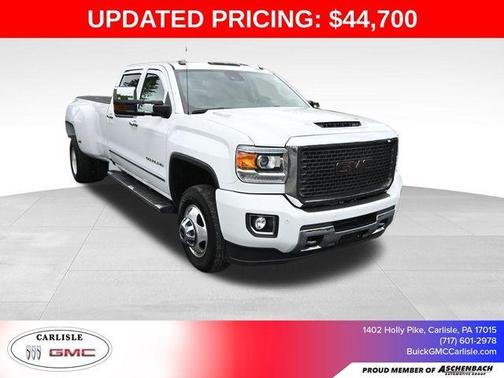 2017 GMC Sierra 3500 Denali
