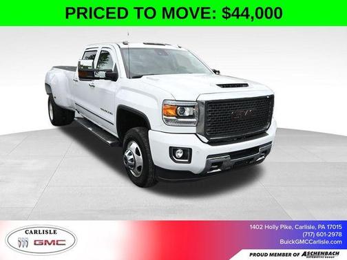 2017 GMC Sierra 3500 Denali