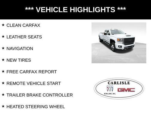 2017 GMC Sierra 3500 Denali