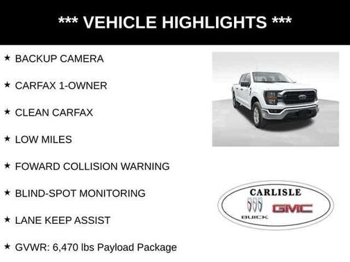 2023 Ford F-150 XLT