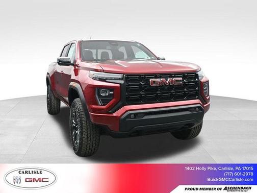 2025 GMC Canyon Elevation