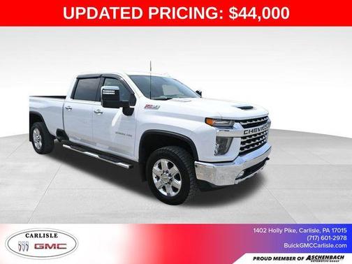 2022 Chevrolet Silverado 3500 LTZ