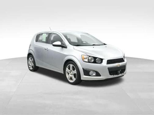 2016 Chevrolet Sonic LTZ