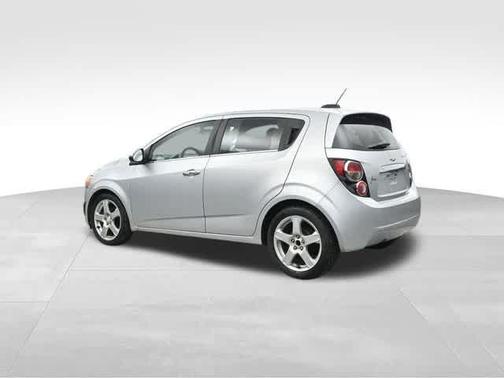 2016 Chevrolet Sonic LTZ