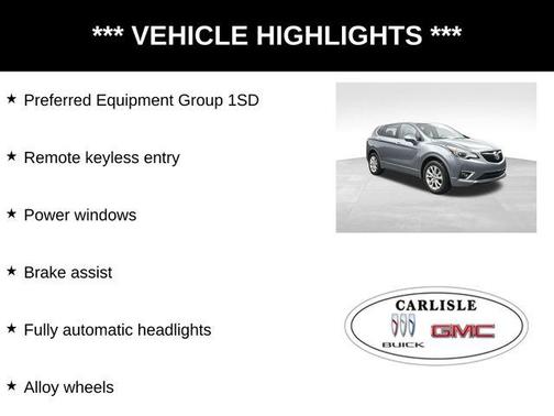 2020 Buick Envision Preferred