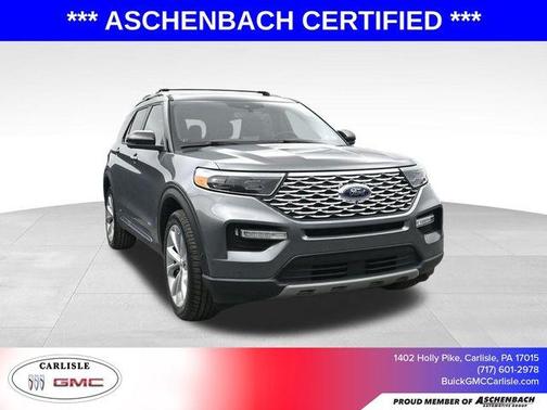 2021 Ford Explorer Platinum