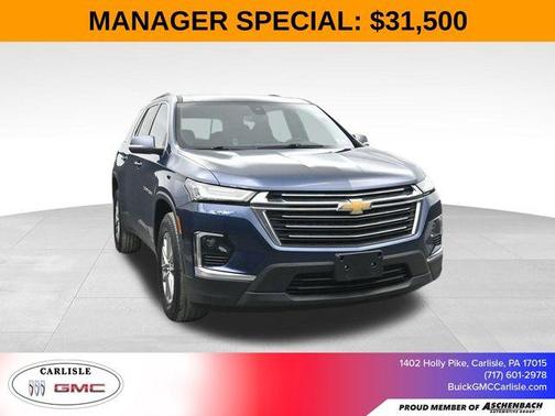 2023 Chevrolet Traverse LT Cloth