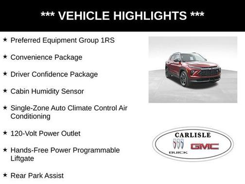 2024 Chevrolet Trailblazer RS