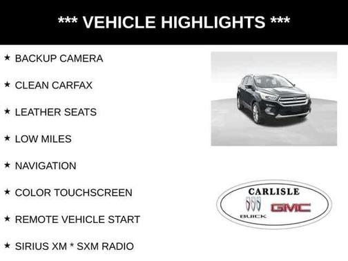 2017 Ford Escape Titanium