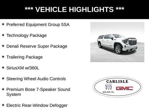2024 GMC Sierra 1500 Denali