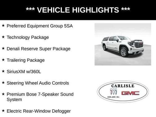 2024 GMC Sierra 1500 Denali