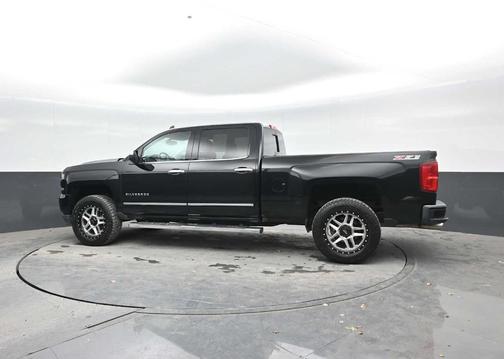 2017 Chevrolet Silverado 1500 LTZ