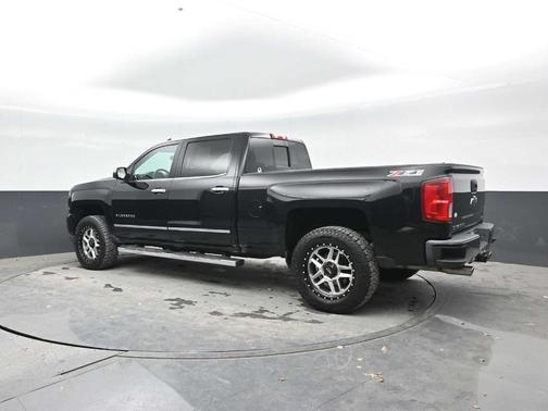 2017 Chevrolet Silverado 1500 LTZ