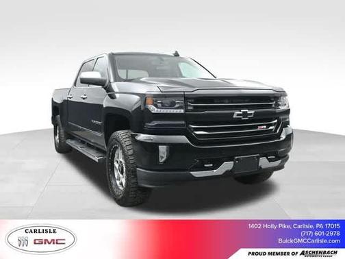2017 Chevrolet Silverado 1500 LTZ