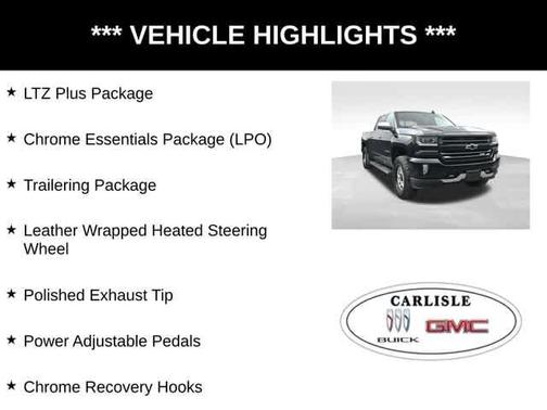 2017 Chevrolet Silverado 1500 LTZ
