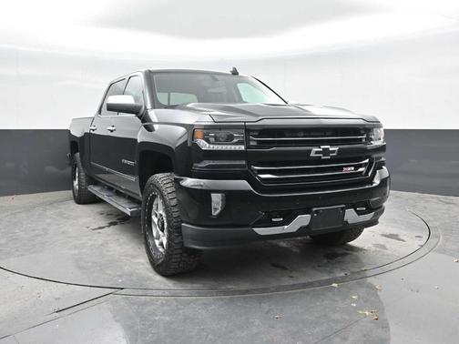 2017 Chevrolet Silverado 1500 LTZ