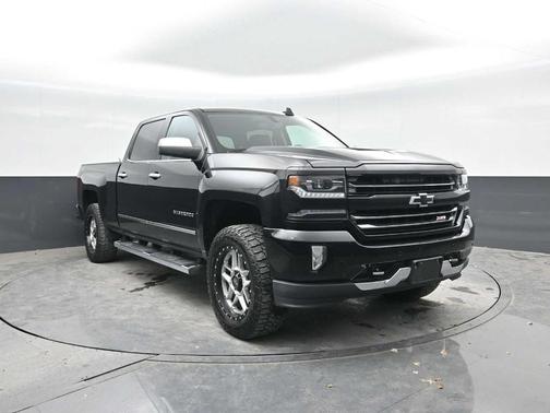 2017 Chevrolet Silverado 1500 LTZ