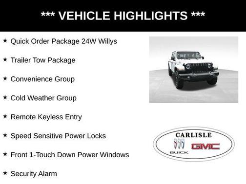 2021 Jeep Gladiator Sport