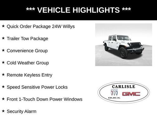 2021 Jeep Gladiator Sport