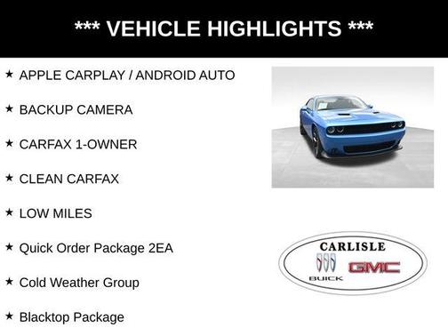 2023 Dodge Challenger SXT
