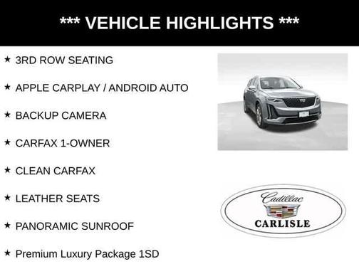2023 Cadillac XT6 Premium Luxury AWD