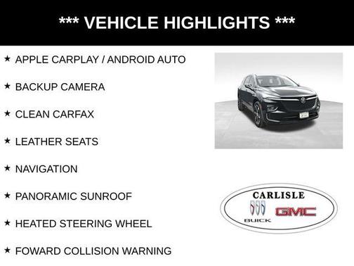 2022 Buick Enclave Essence