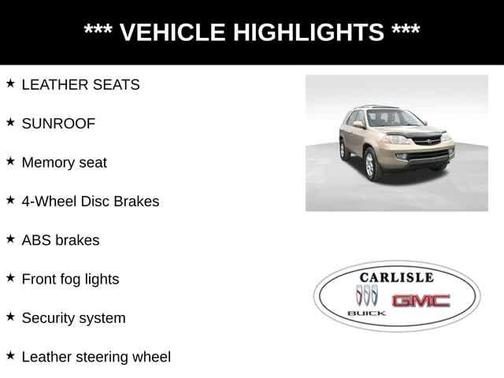 2001 Acura MDX Touring