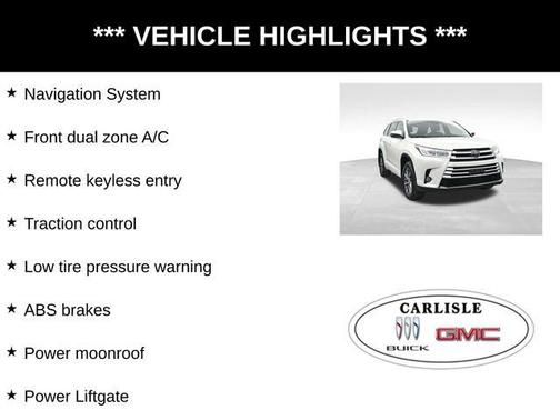 2017 Toyota Highlander XLE