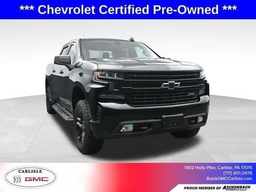2020 Chevrolet Silverado 1500 LT Trail Boss