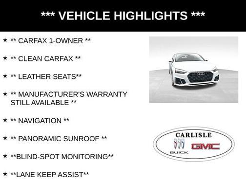 2024 Audi A5 Sportback Premium Plus