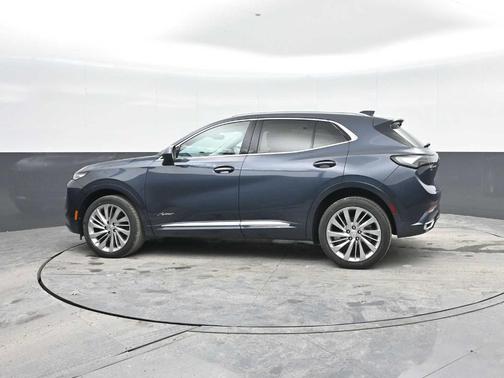 Quartz Blue Metallic 2026 Buick Envision Avenir