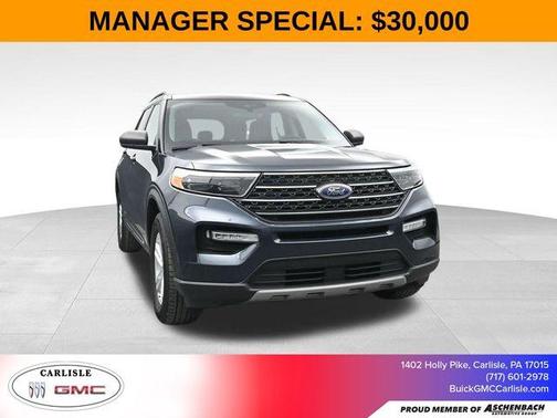 2023 Ford Explorer XLT