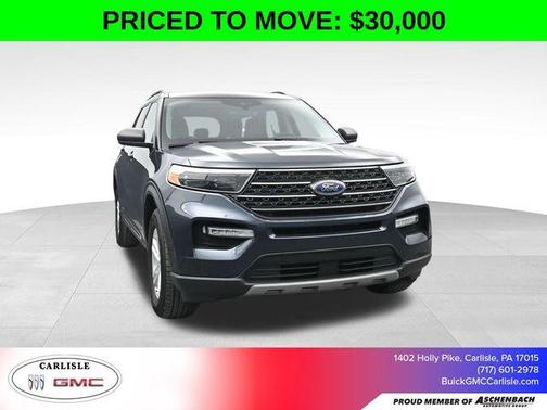 2023 Ford Explorer XLT