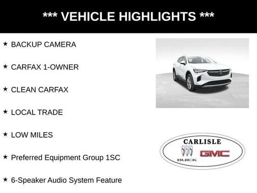 2023 Buick Envision Preferred