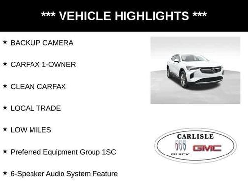 2023 Buick Envision Preferred