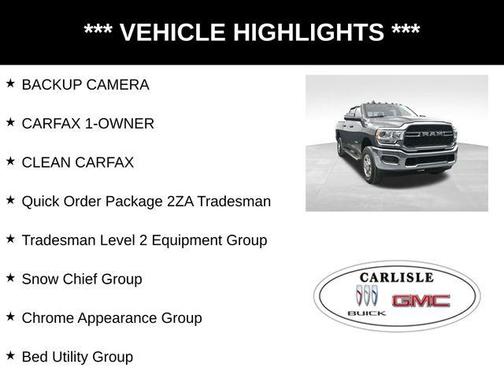 2020 RAM 2500 Tradesman