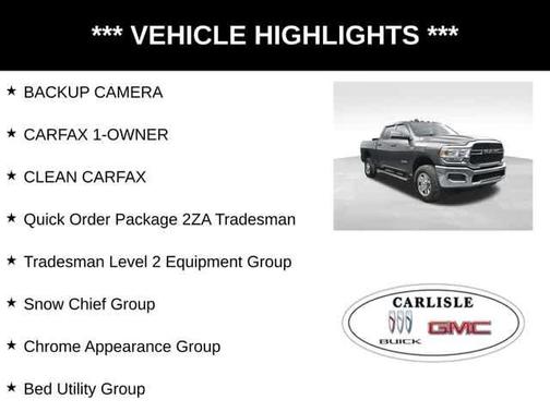 2020 RAM 2500 Tradesman