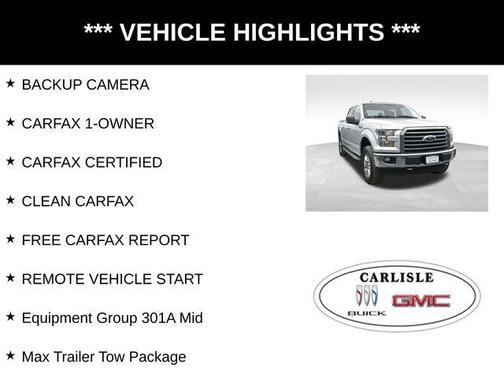 2015 Ford F-150 XLT