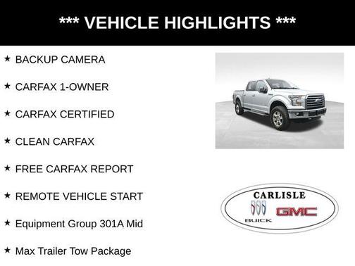 2015 Ford F-150 XLT