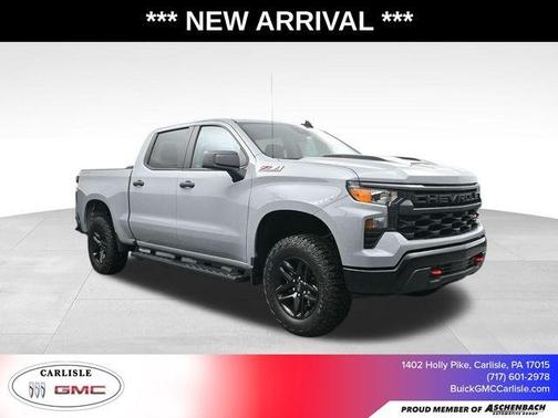 2024 Chevrolet Silverado 1500 Custom Trail Boss