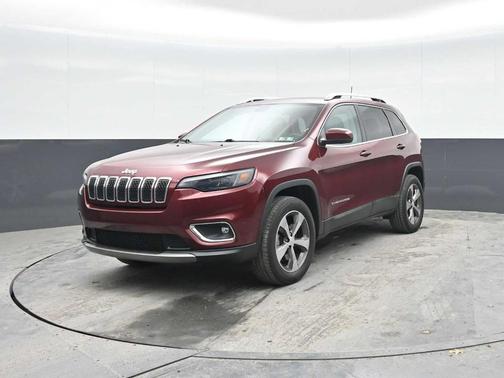 Velvet Red Pearlcoat 2019 Jeep Cherokee Limited