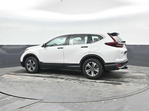 Platinum White Pearl 2021 Honda CR-V LX