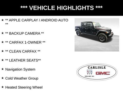 2022 Jeep Gladiator Rubicon