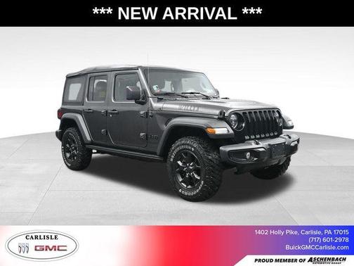 2021 Jeep Wrangler Unlimited Sport