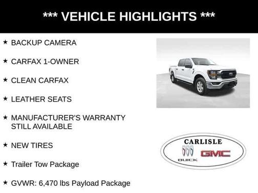 2023 Ford F-150 XLT